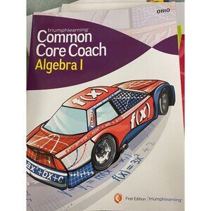 Common Core Coach Algebra 1 I Teacher‎ Resource Workbook triumph learning Text